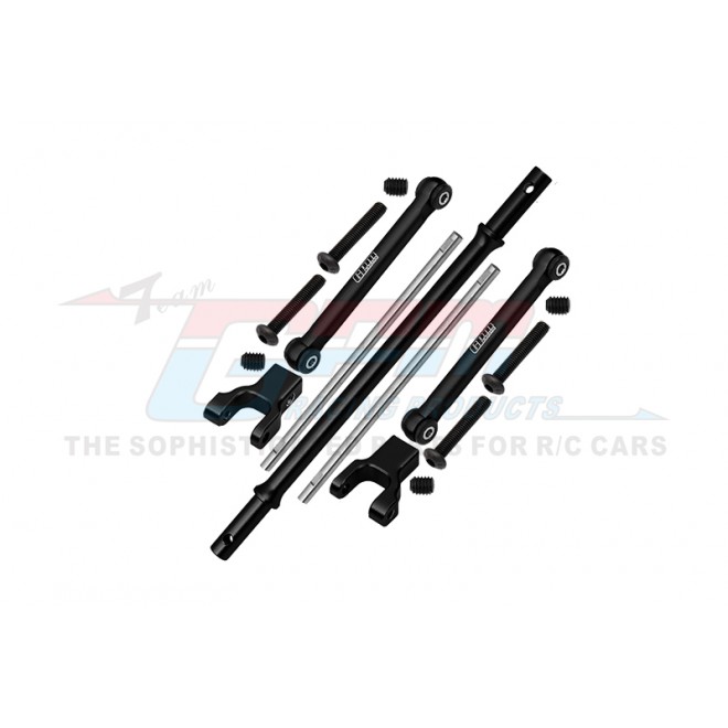 STAINLESS STEEL REAR SWAY BAR & ALUMINUM SWAY BAR ARM & STAINLESS STEEL LINKAGE-12PC SET--RBX312RS