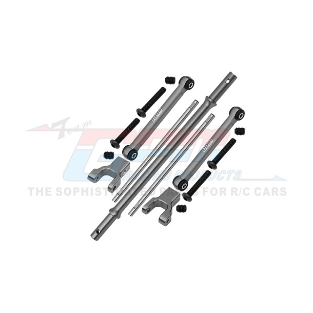 STAINLESS STEEL REAR SWAY BAR & ALUMINUM SWAY BAR ARM & STAINLESS STEEL LINKAGE FOR AXIAL 1/10 RBX10