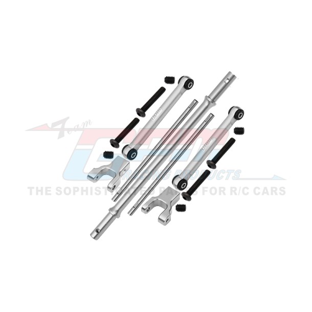 STAINLESS STEEL REAR SWAY BAR & ALUMINUM SWAY BAR ARM & STAINLESS STEEL LINKAGE FOR AXIAL 1/10 RBX10