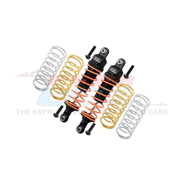 ALUMINUM FRONT ADJUSTABLE SHOCKS 87MM--RUS4087F