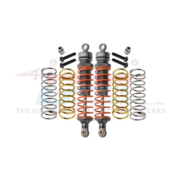 ALUMINUM REAR ADJUSTABLE SHOCKS 102MM--RUS4102R