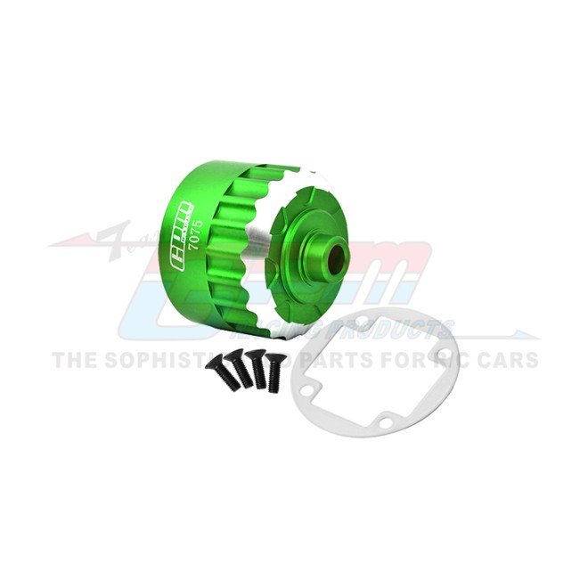 7075 ALLOY FRONT/CENTER/REAR DIFF HOUSING--SB011N