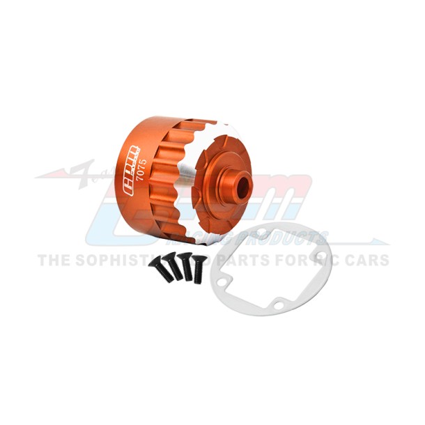 7075 ALLOY FRONT/CENTER/REAR DIFF HOUSING--SB011N