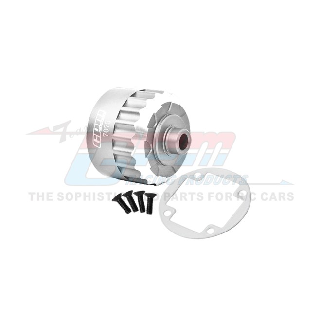 7075 ALLOY FRONT/CENTER/REAR DIFF HOUSING--SB011N