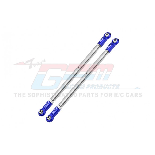 STAINLESS STEEL & 7075 ALLOY ENDS ADJUSTABLE REAR UPPER 4-LINK BAR--SB014SN