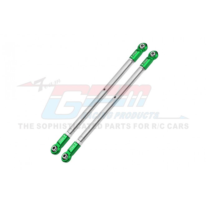 STAINLESS STEEL & 7075 ALLOY ENDS ADJUSTABLE REAR UPPER 4-LINK BAR--SB014SN