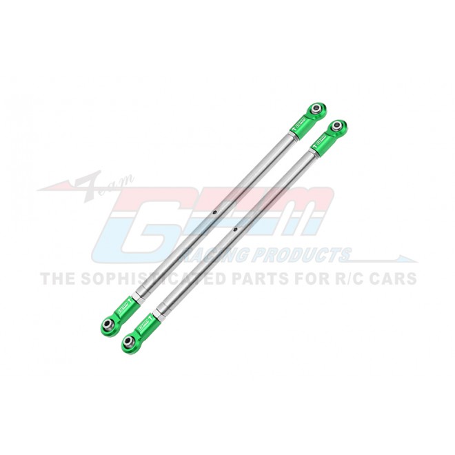 STAINLESS STEEL & 7075 ALLOY ENDS ADJUSTABLE REAR UPPER 4-LINK BAR--SB2014SN