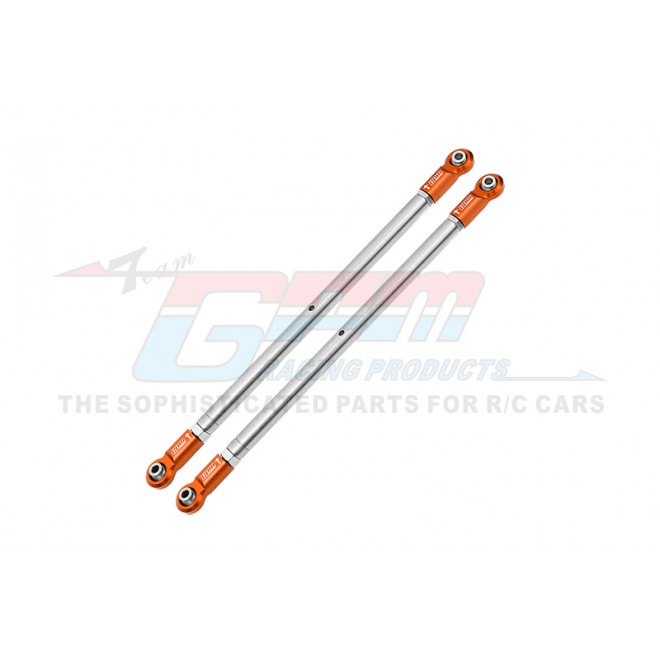 STAINLESS STEEL & 7075 ALLOY ENDS ADJUSTABLE REAR UPPER 4-LINK BAR--SB2014SN