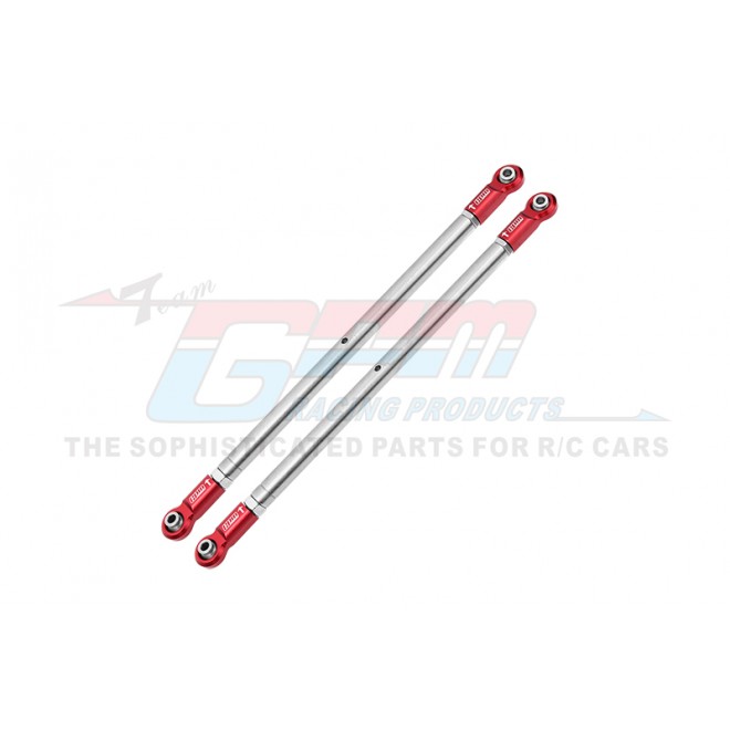 STAINLESS STEEL & 7075 ALLOY ENDS ADJUSTABLE REAR UPPER 4-LINK BAR--SB2014SN