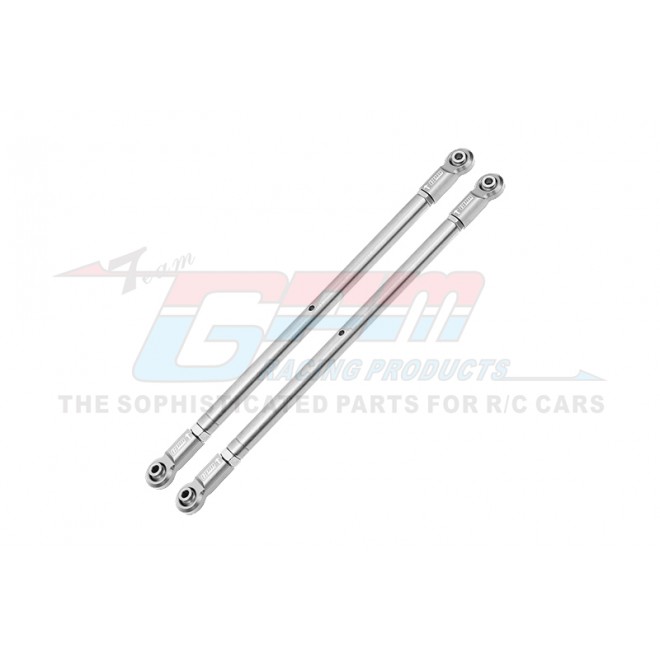 STAINLESS STEEL & 7075 ALLOY ENDS ADJUSTABLE REAR UPPER 4-LINK BAR--SB2014SN