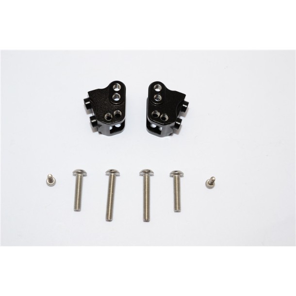 ALUMINIUM FRONT/REAR LINK MOUNTS --SCX2008