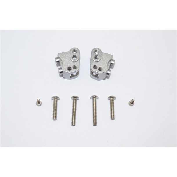 ALUMINIUM FRONT/REAR LINK MOUNTS --SCX2008