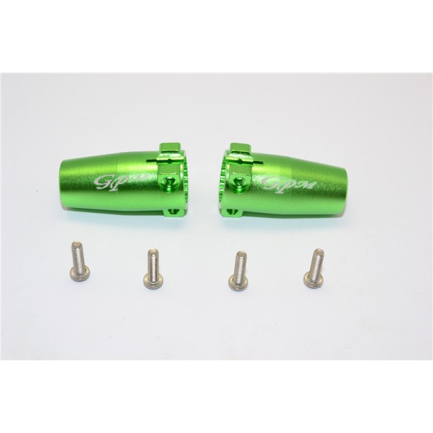 ALUMINIUM REAR AXLE ADAPTERS --SCX2022