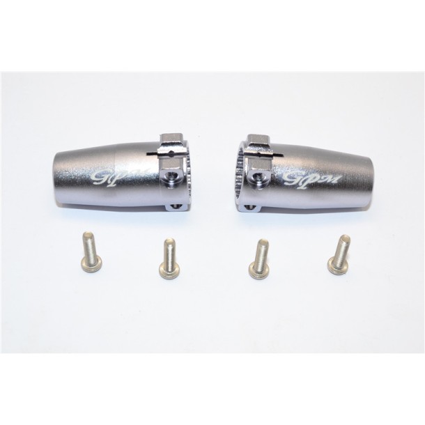 ALUMINIUM REAR AXLE ADAPTERS --SCX2022