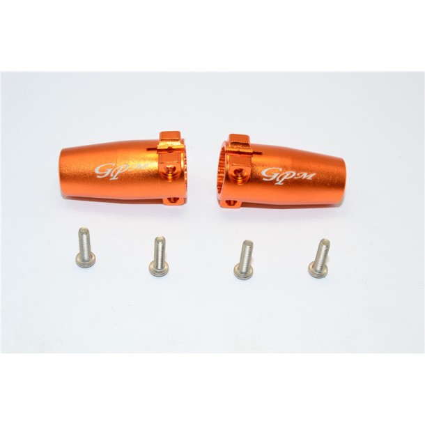 ALUMINIUM REAR AXLE ADAPTERS --SCX2022