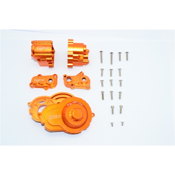 ALUMINIUM CENTER GEAR BOX --SCX2038