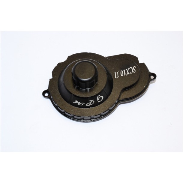 ALUMINIUM SPUR GEAR COVER --SCX2038GCA