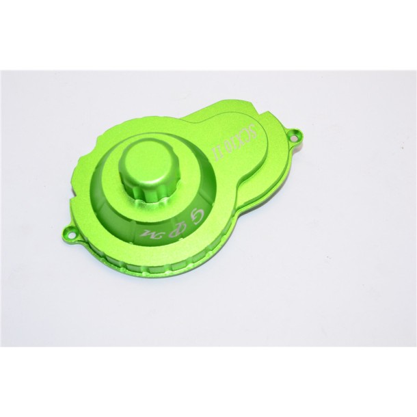 ALUMINIUM SPUR GEAR COVER --SCX2038GCA