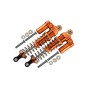 ALUMINIUM FRONT/REAR L-SHAPE SHOCKS (92MM) --SCX2092F/R/L