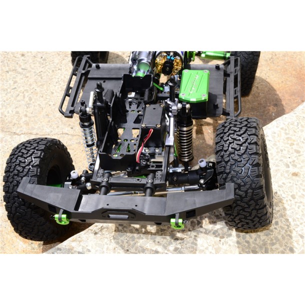 ALUMINIUM FRONT/REAR L-SHAPE SHOCKS (92MM) --SCX2092F/R/L