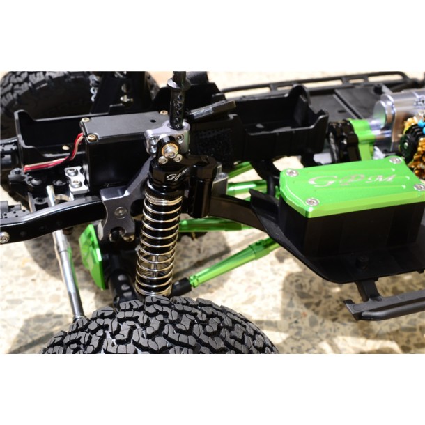 ALUMINIUM FRONT/REAR L-SHAPE SHOCKS (92MM) --SCX2092F/R/L