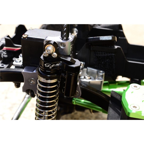 ALUMINIUM FRONT/REAR L-SHAPE SHOCKS (92MM) --SCX2092F/R/L