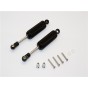 ALUMINIUM FRONT/REAR INTERNAL SHOCKS (92MM) WITH ENGRAVING --SCX2095X