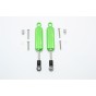 ALUMINIUM FRONT/REAR INTERNAL SHOCKS (92MM) WITH ENGRAVING --SCX2095X