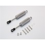 ALUMINIUM FRONT/REAR INTERNAL SHOCKS (92MM) WITH ENGRAVING --SCX2095X