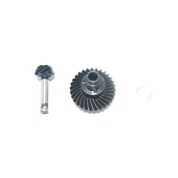 HARDEN STEEL #45 DIFF BEVEL GEAR 30T & PINION GEAR 8T --SCX21200S