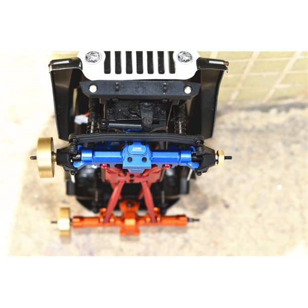 ALUMINUM FRONT GEAR BOX--SCX24012