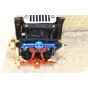 ALUMINUM FRONT GEAR BOX -14 PC SET--SCX24012