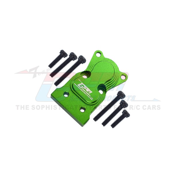 ALUMINUM FRONT/REAR GEARBOX COVER--SCX24012A