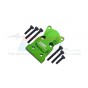 ALUMINUM FRONT/REAR GEARBOX COVER -7PC SET--SCX24012A