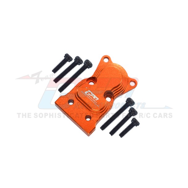 ALUMINUM FRONT/REAR GEARBOX COVER--SCX24012A