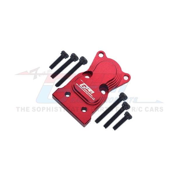 ALUMINUM FRONT/REAR GEARBOX COVER--SCX24012A