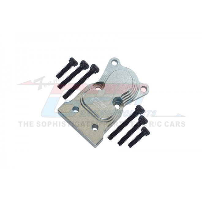 ALUMINUM FRONT/REAR GEARBOX COVER -7PC SET--SCX24012A