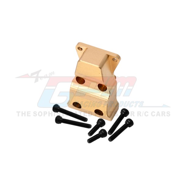 BRASS FRONT/REAR GEARBOX COVER--SCX24012AX