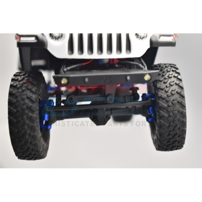 ALUMINUM FRONT KNUCKLE ARM -2PC SET--SCX24021