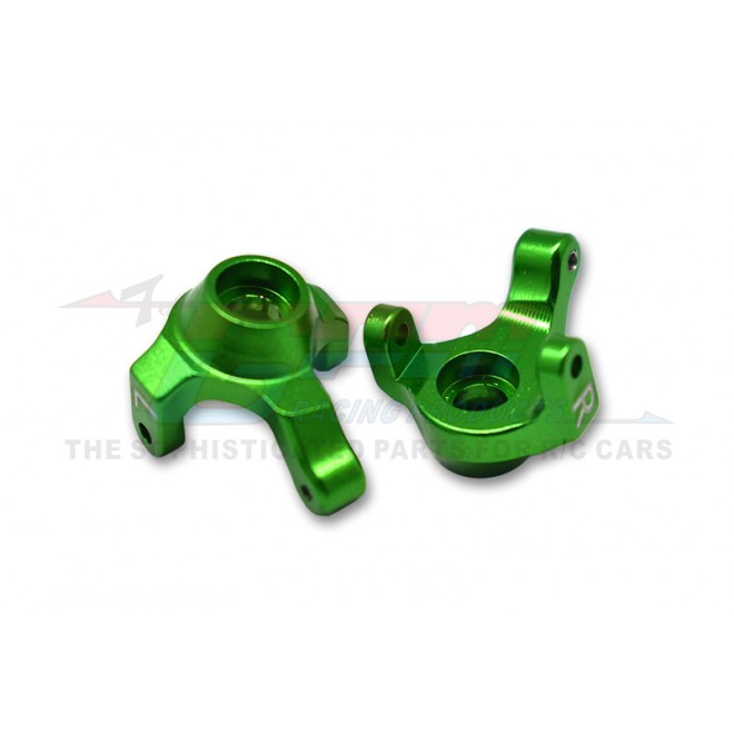 ALUMINUM FRONT KNUCKLE ARM -2PC SET--SCX24021