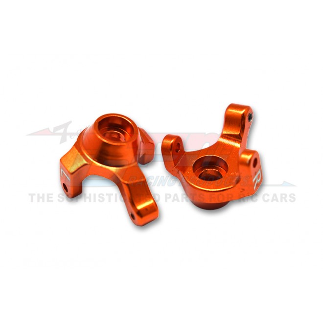 ALUMINUM FRONT KNUCKLE ARM -2PC SET--SCX24021