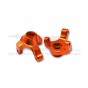 ALUMINUM FRONT KNUCKLE ARM -2PC SET--SCX24021