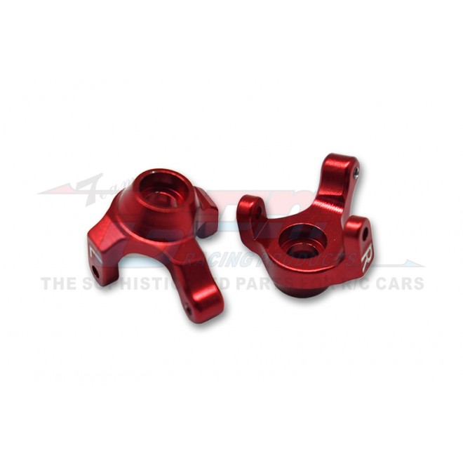 ALUMINUM FRONT KNUCKLE ARM -2PC SET--SCX24021