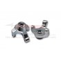 ALUMINUM FRONT KNUCKLE ARM -2PC SET--SCX24021