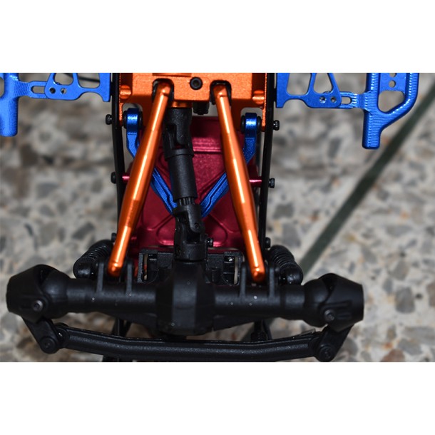 ALUMINUM FRONT UPPER LINK MOUNT--SCX24049F