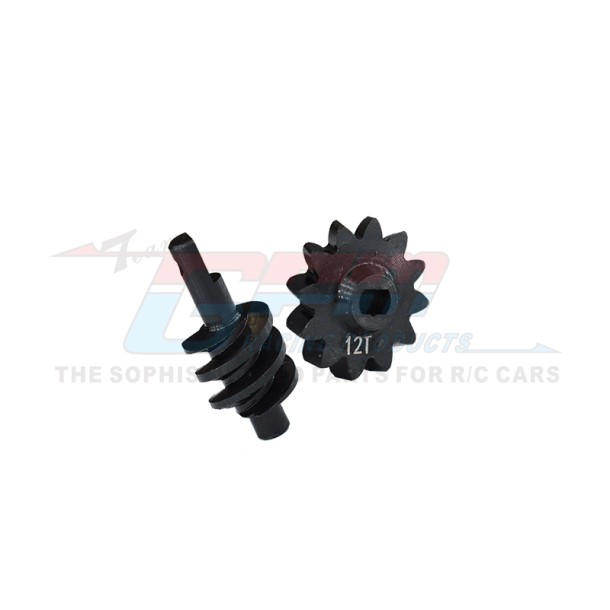 AXIAL 1/24 SCX24 MEDIUM CARBON STEEL OVERDRIVE DIFFERENTIAL WORM GEAR--SCX2412TS