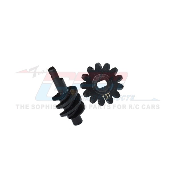 AXIAL 1/24 SCX24 MEDIUM CARBON STEEL OVERDRIVE DIFFERENTIAL WORM GEAR--SCX2413TS