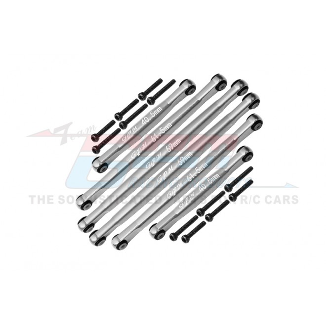 ALUMINIUM SUSPENSION LINKS -18PC SET--SCX24160