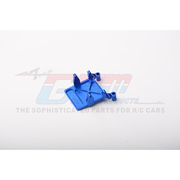 ALUMINUM ADJUSTABLE FRONT&REAR DAMPER MOUNT--SCX24201FR