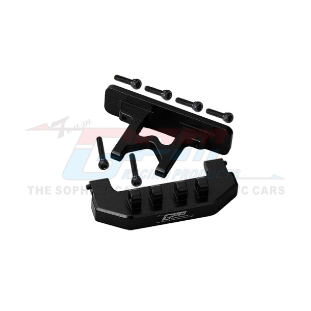 ALUMINIUM REAR BUMPER+REAR BODYSHELL MOUNT--SCX24330R